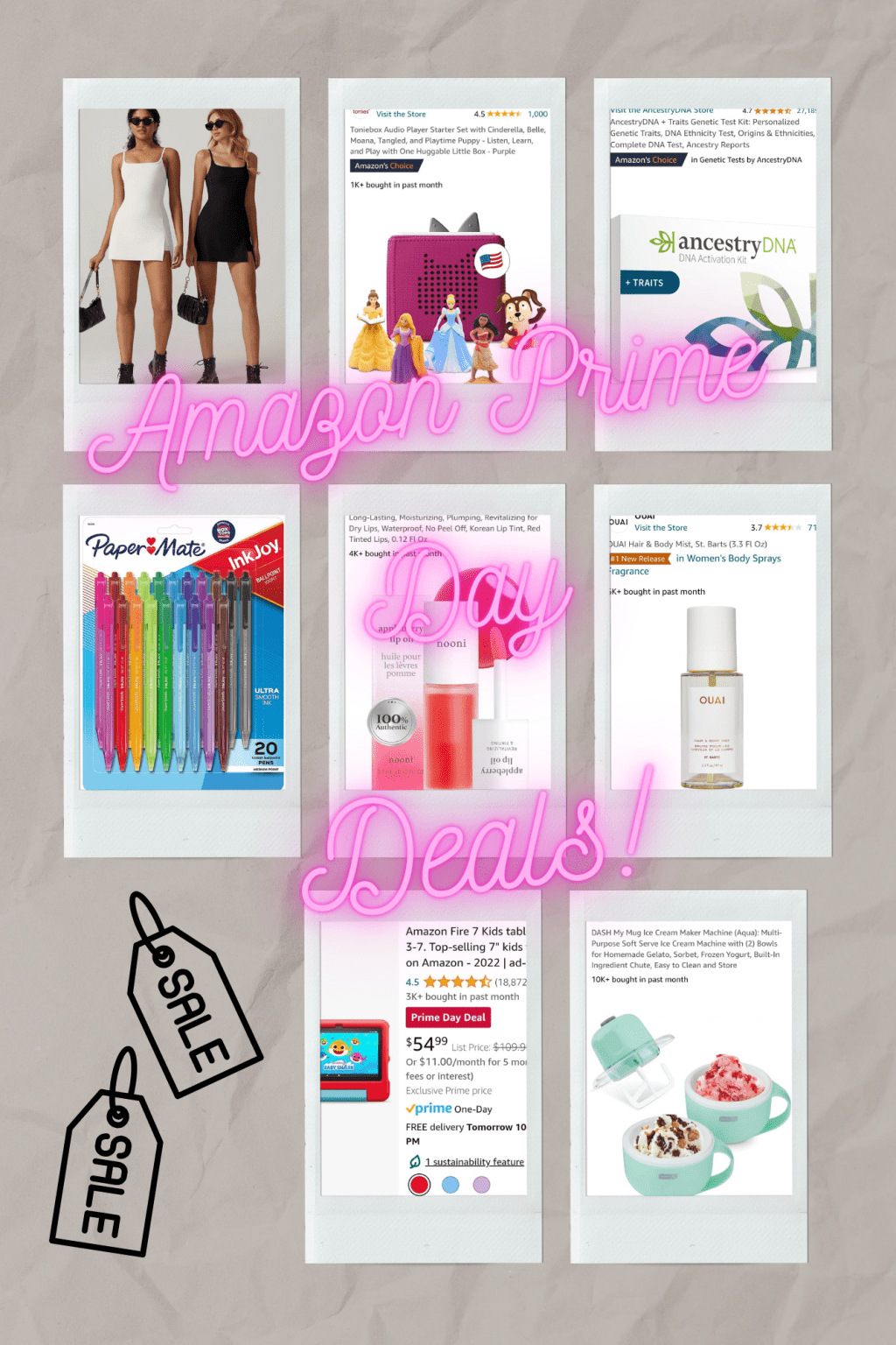 Amazon Prime day deals